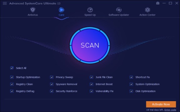 Advanced SystemCare Pro 15.4.0.263 Crack With License Key Full [2022]