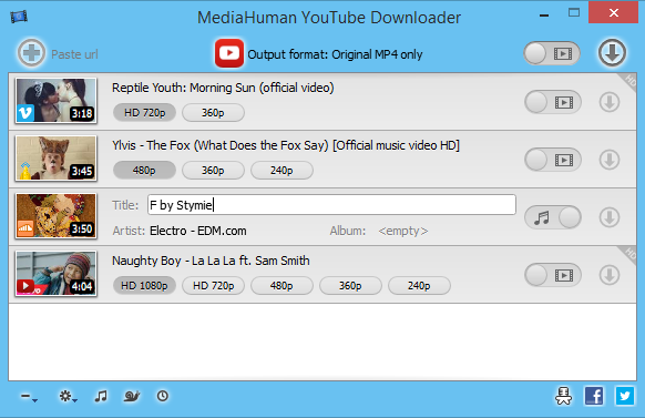 MediaHuman YouTube Downloader 3.9.9.76 (2205) With Crack Key (2022)