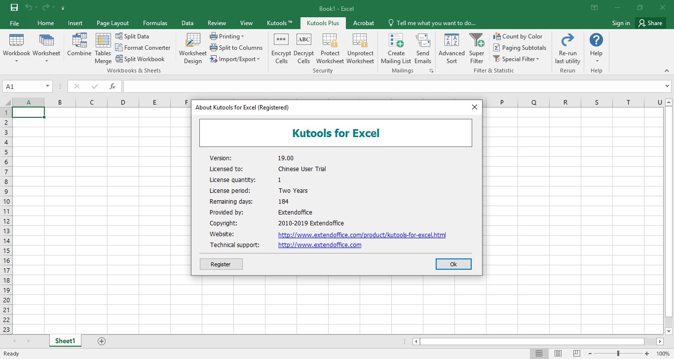 Kutools for Excel 25.00 Crack+ License Key Free Download [2021]
