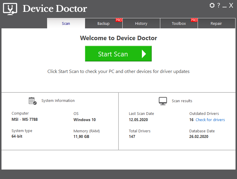Device Doctor Pro 5.5.630.0 Crack With License Key 2022 [Latest}