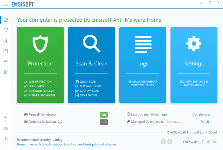 Emsisoft Anti-Malware 2023.11.0.12170 Crack + License Key Free {Latest}