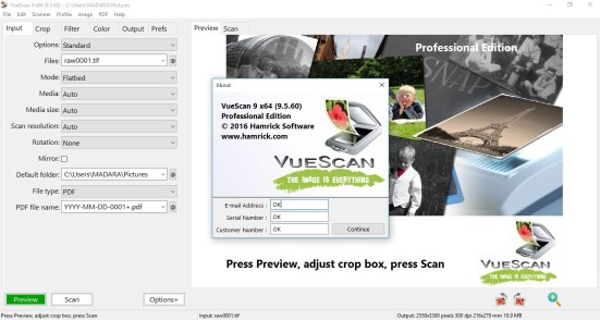 VueScan Pro 9.7.55 Crack + Serial Number [Keygen] 2021 [Latest Version]