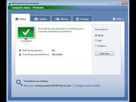 Microsoft Security Essentials Crack 2022 Updated Version Free Download