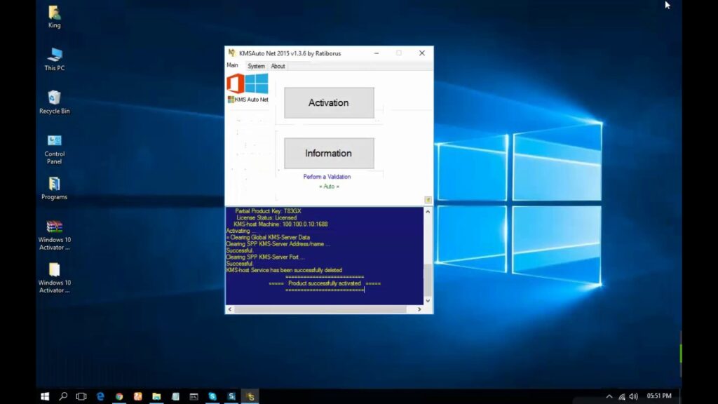 Windows 10 Activator Crack 2024 Free Download Kmspico