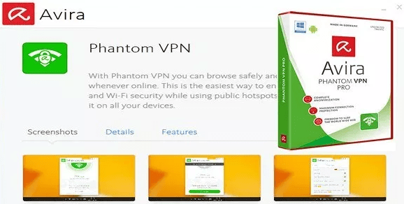 Avira Phantom VPN Pro 2.38.1.15219 Crack + Key [2023] Free