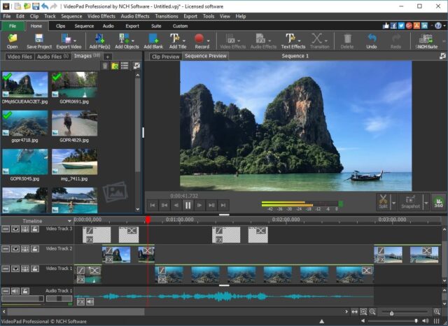 NCH VideoPad Video Editor Professional 12.22 Crack & Registration Code 2023