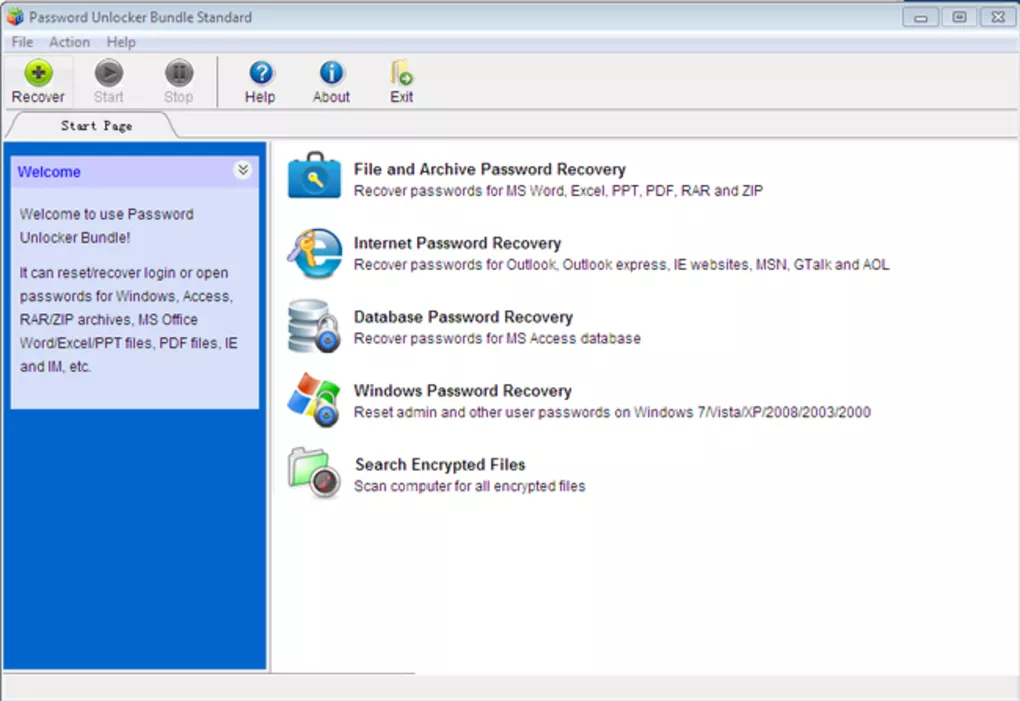 Password Recovery Bundle Crack 8.3.0.4 + Serial Key [Latest] 2023