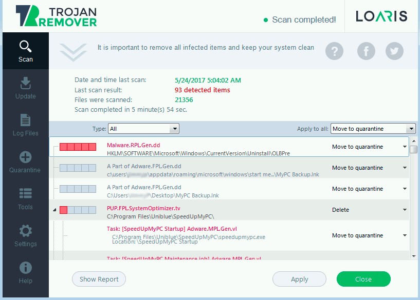 Loaris Trojan Remover 3.2.30 Crack + Activation Code Download