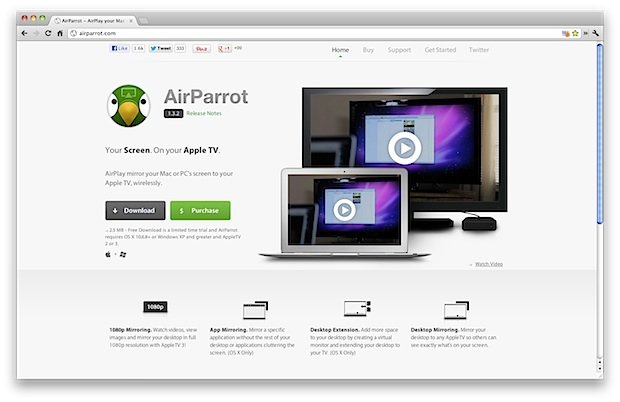 AirParrot 3.1.9 Crack + License Key Latest [Win/Mac] 2024