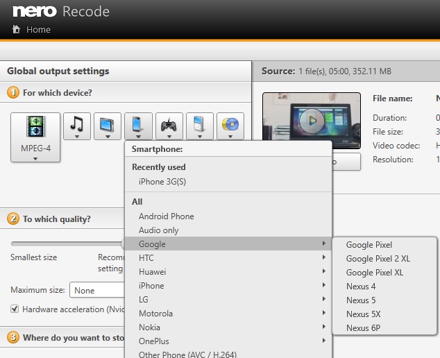 Nero Recode 2023 Crack + Activation Key Free Download [Latest]
