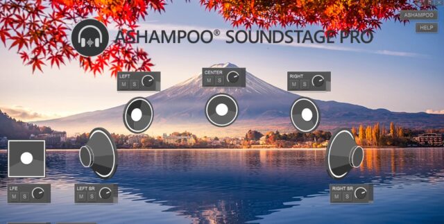 Ashampoo Soundstage Pro 2.0.0.1 Crack + Serial Key Free Download 2024