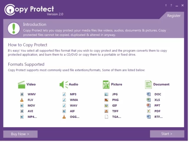 Copy Protect 7.0.3 Crack + Keygen Full Latest 2024