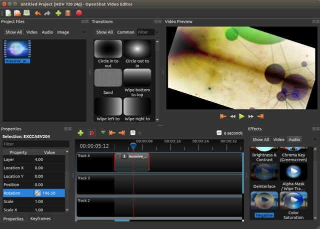 OpenShot Video Editor 3.1.1 Crack + Serial Key Full Download 2024