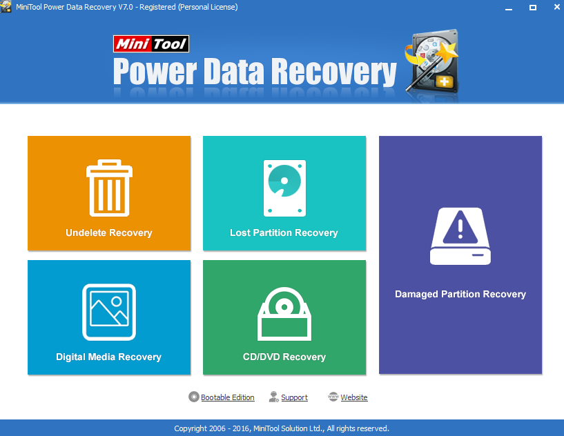 MiniTool Power Data Recovery 11.7 Crack With Serial Key 2024 Latest