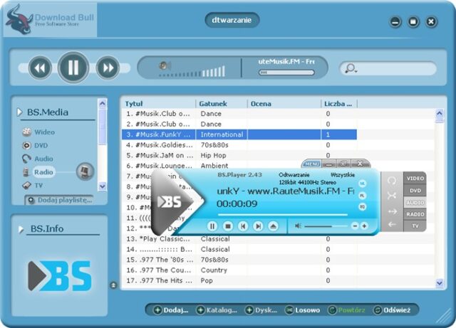 BS.Player Pro 3.84 Crack With License Key Download 2023