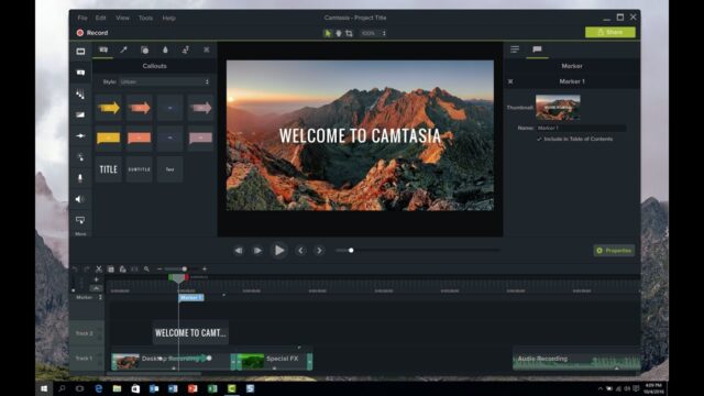 Camtasia Studio 2022.4.2 Crack + Serial Key Full Free Download {2023}
