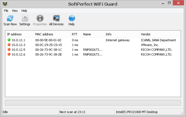 SoftPerfect WiFi Guard 3.1.1 Crack + License Key Free Download 2024